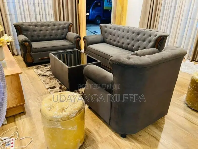 Luxury Sofa Set