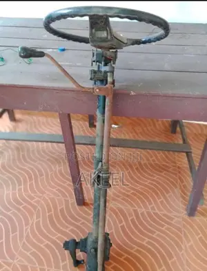 Isuzu rute vab steering colum, steering box and gear Lever for Van