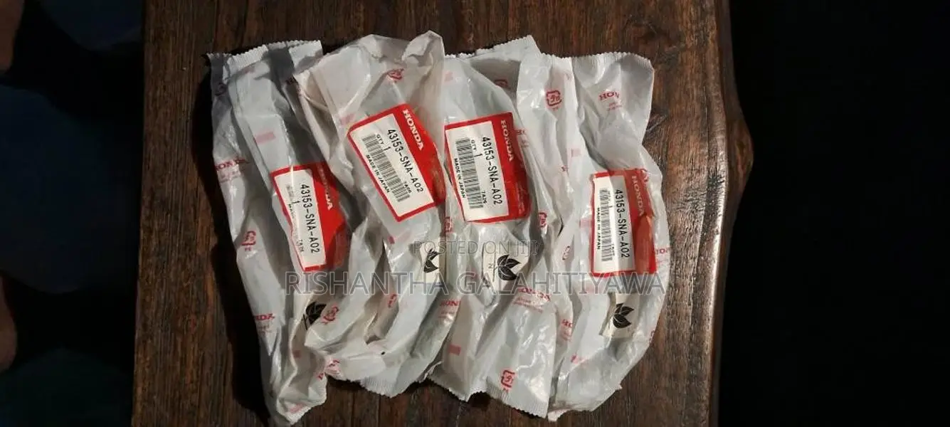 HondaGrace1.RearBrakeLinerOriginalJapanees for Car
