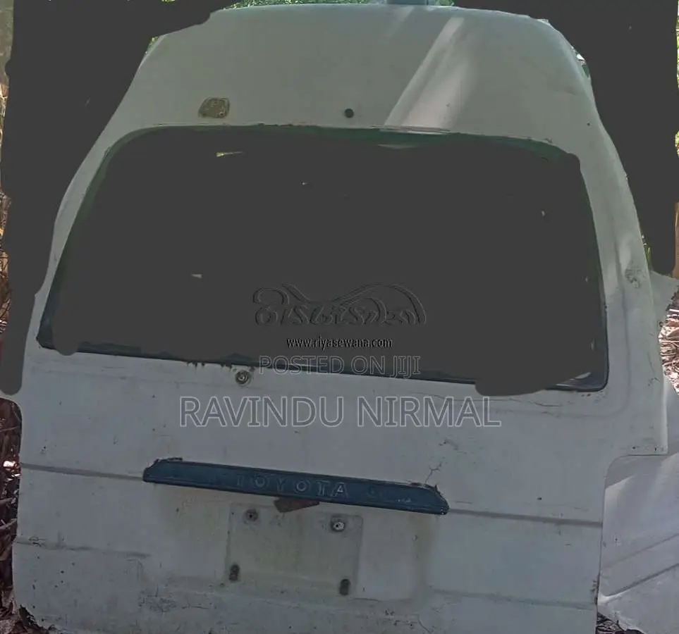 Toyota for Van