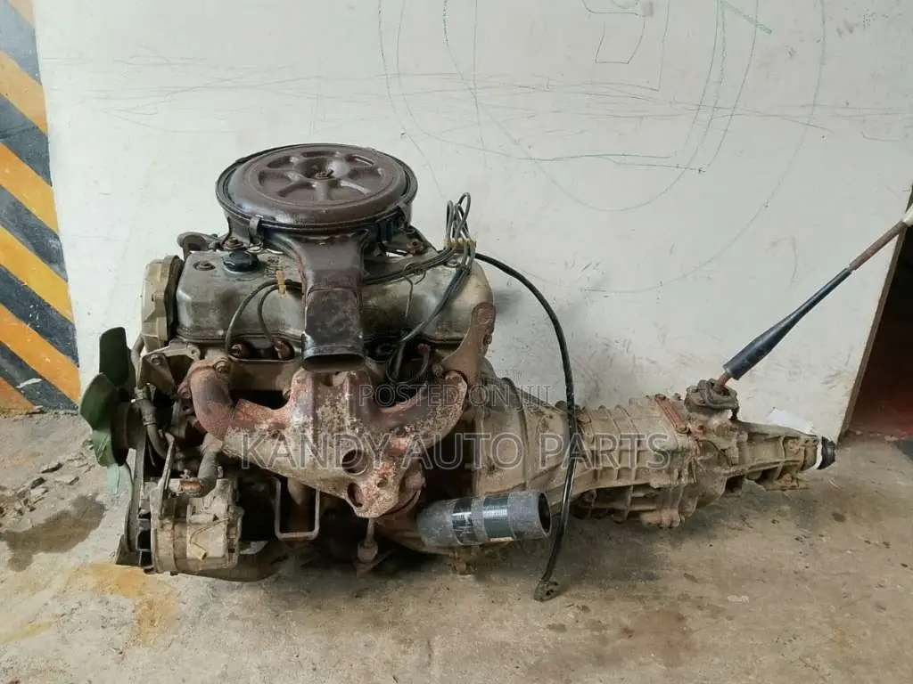 Isuzu 4ZB1 Patrol Engine for All