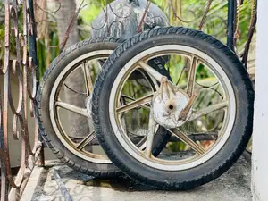 Wheel for Motorbike