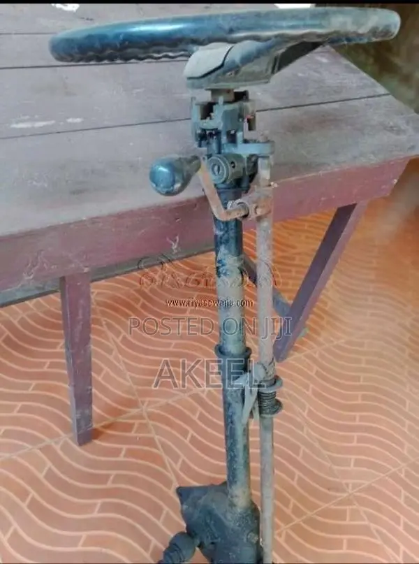 Isuzu rute vab steering colum, steering box and gear Lever for Van