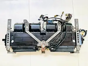 CaravanFlatRoofDualACUnit for Van