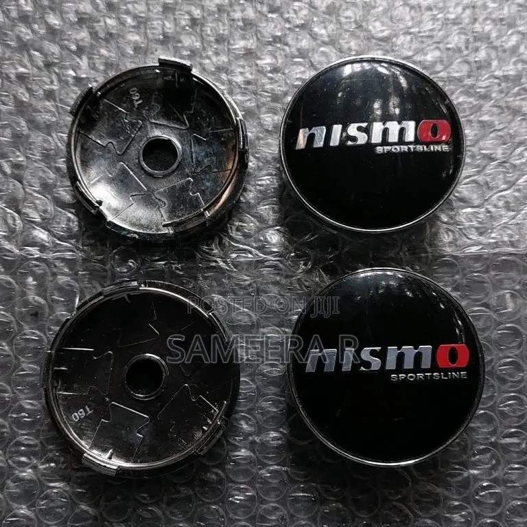 NISMO-Alloy WheelCenterCaps for Car
