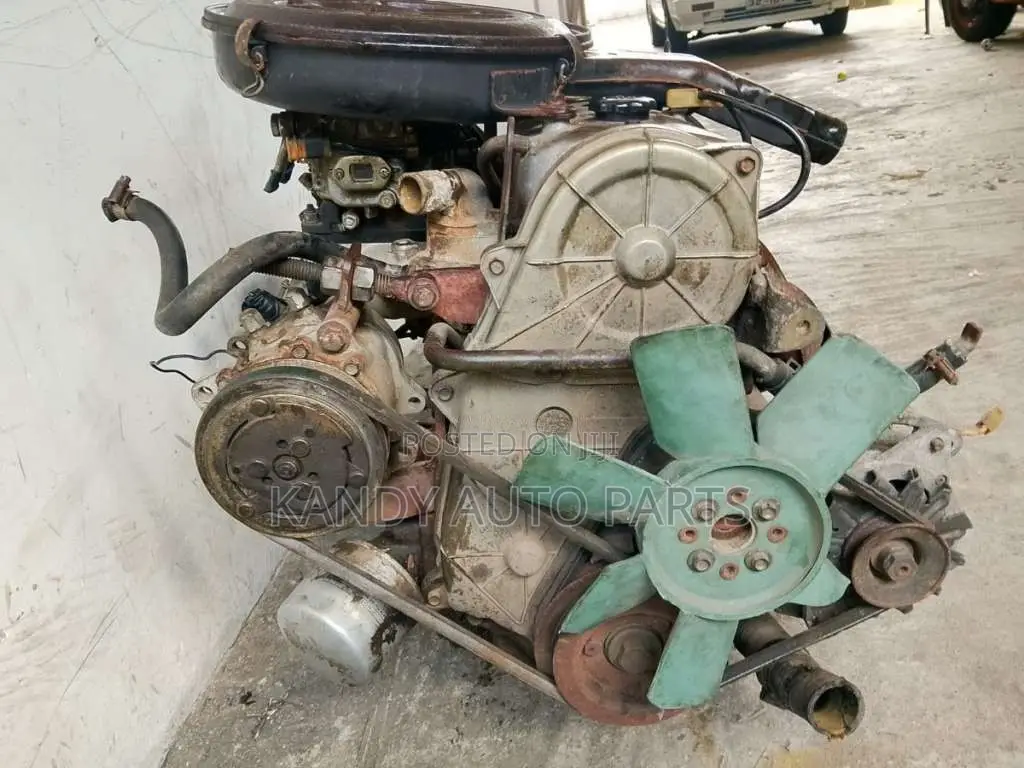 Isuzu 4ZB1 Patrol Engine for All