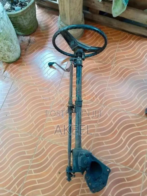 Isuzu rute vab steering colum, steering box and gear Lever for Van