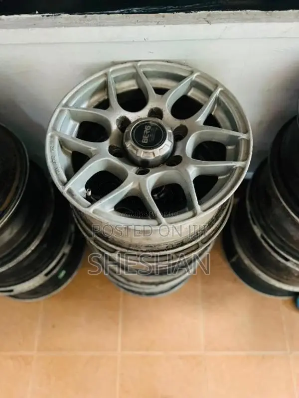 Alloy Wheel for Van