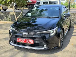 Toyota Corolla Black Edition 2024 Car Unregistered (Recondition)