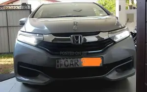 Honda Fit Shuttle 2015 Car (Used)