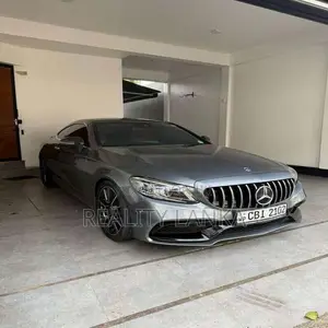 Mercedes-Benz C200 Coupe 2019 Car (Used)
