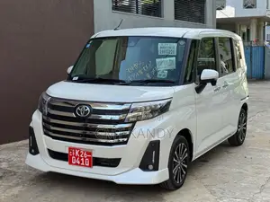Toyota Roomy Custom GT Turbo 2025 Car Unregistered (Recondition)