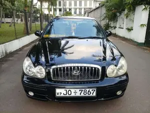 Hyundai Sonata 2001 Car (Used)