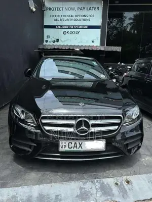 Mercedes-Benz E350 E 2017 Car (Used)