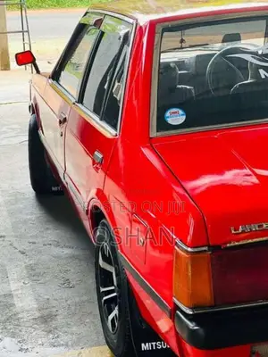 Mitsubishi Lancer Box 1981 Car (Used)