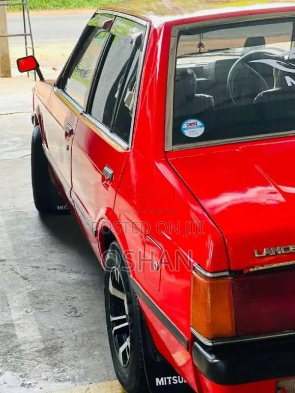 Mitsubishi Lancer Box 1981 Car (Used)