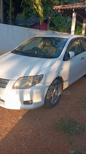Toyota Axio 2007 Car (Used)