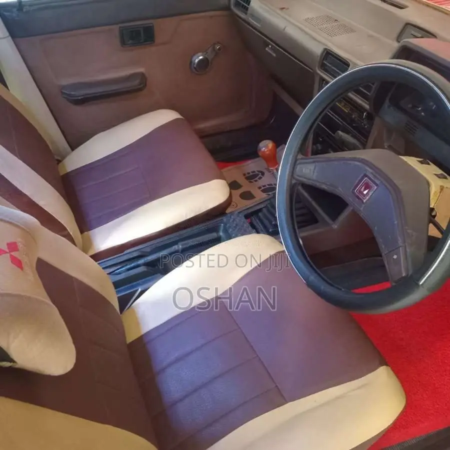 Mitsubishi Lancer Box 1981 Car (Used)
