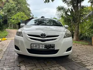 Toyota Belta 2007 Car (Used)