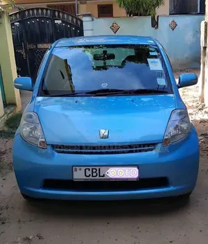 Toyota Passo 2007 Car (Used)