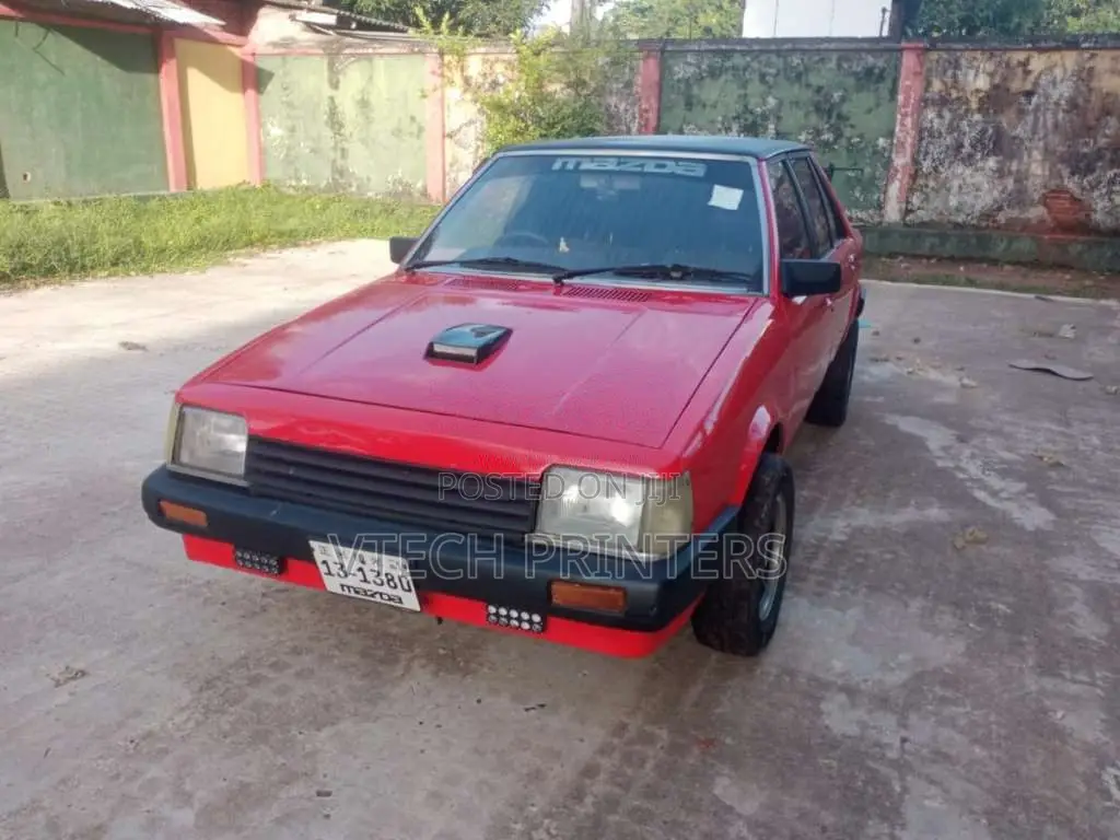 Mazda 323 BD 1984 Car (Used)