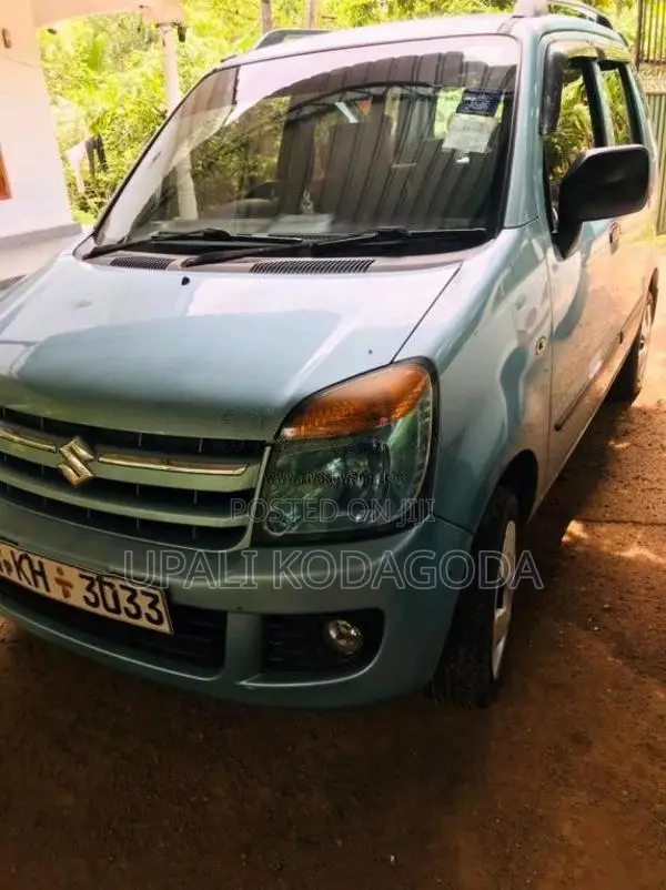Suzuki Wagon R 2008 Car (Used)