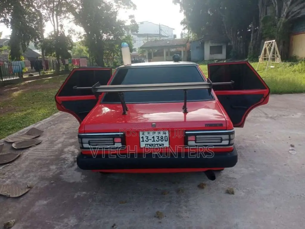Mazda 323 BD 1984 Car (Used)