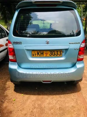 Suzuki Wagon R 2008 Car (Used)