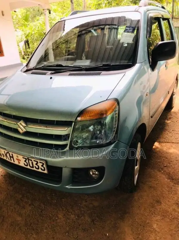 Suzuki Wagon R 2008 Car (Used)