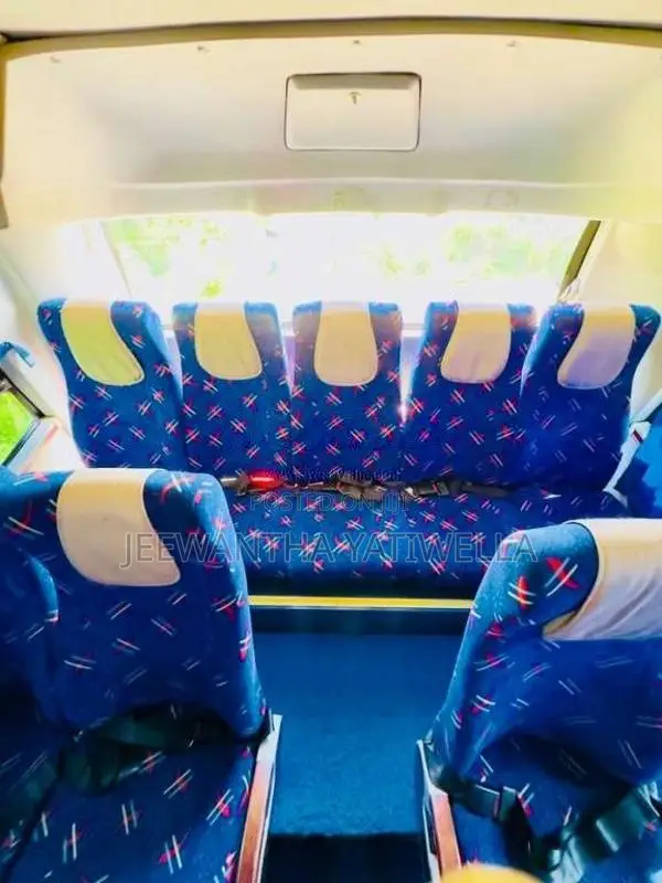 Micro Zhongtong 2015 Bus (Used)