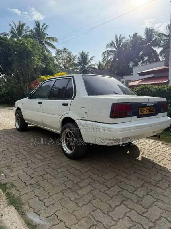 Nissan Sunny 1991 Car (Used)