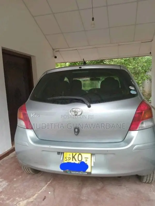 Toyota Vitz KSP90 2009 Car (Used)