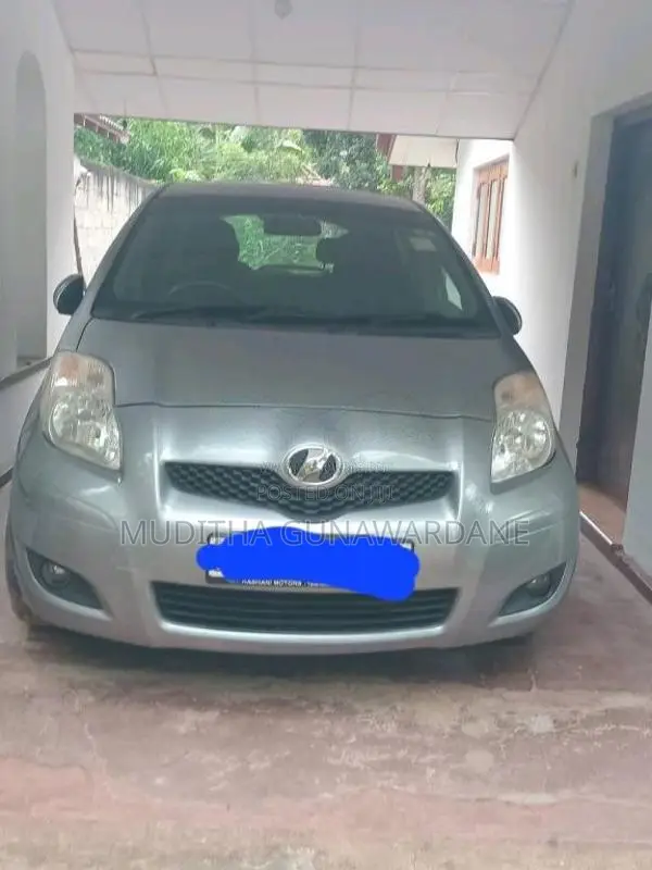 Toyota Vitz KSP90 2009 Car (Used)