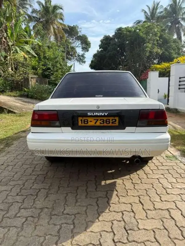 Nissan Sunny 1991 Car (Used)