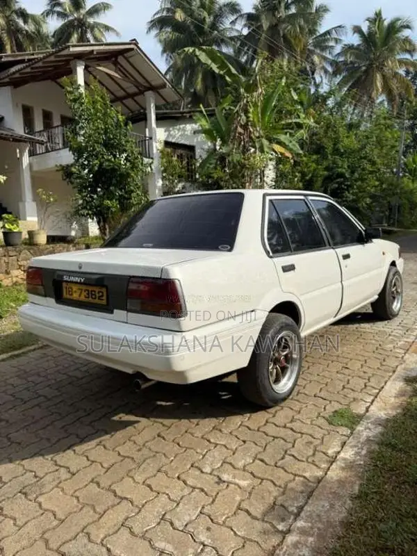 Nissan Sunny 1991 Car (Used)