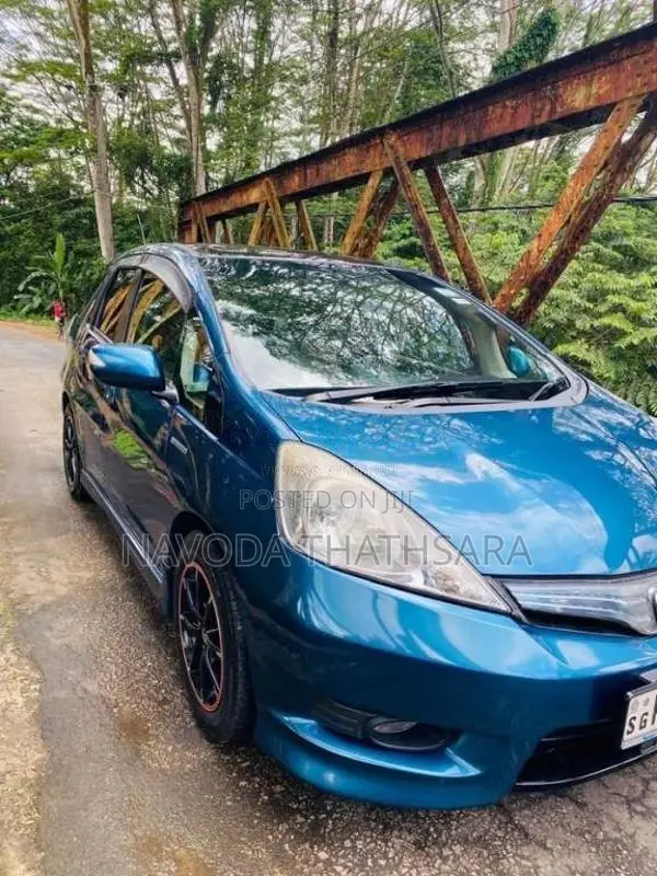 Honda Fit Shuttle 2013 Car (Used)