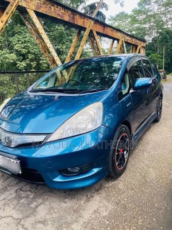 Honda Fit Shuttle 2013 Car (Used)