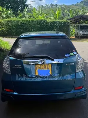 Honda Fit Shuttle 2013 Car (Used)