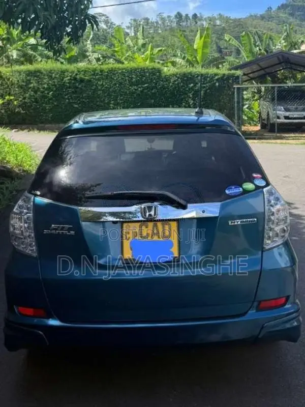 Honda Fit Shuttle 2013 Car (Used)