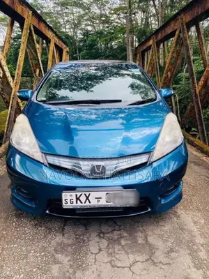 Honda Fit Shuttle 2013 Car (Used)