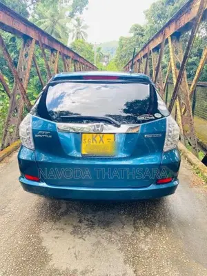 Honda Fit Shuttle 2013 Car (Used)
