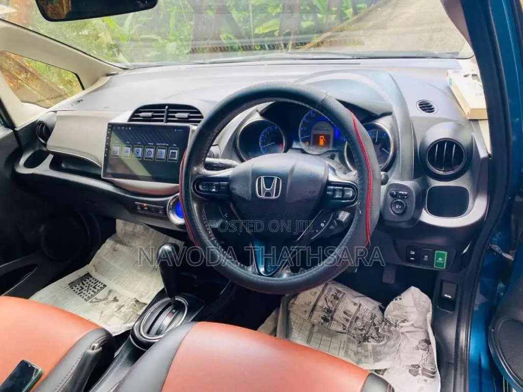 Honda Fit Shuttle 2013 Car (Used)