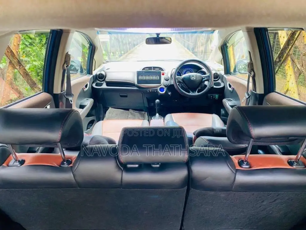 Honda Fit Shuttle 2013 Car (Used)