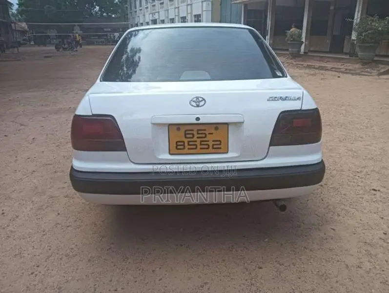 Toyota Corolla 110 1997 Car (Used)