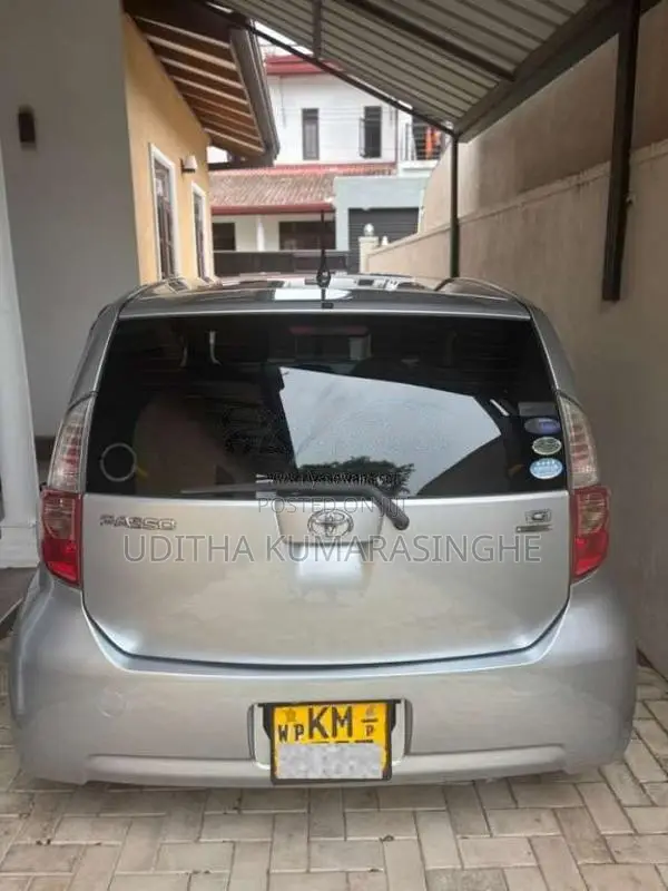 Toyota Passo 2007 Car (Used)