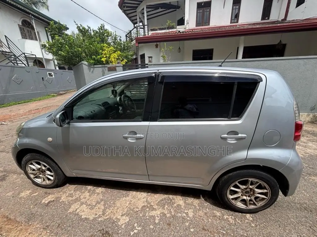 Toyota Passo 2007 Car (Used)