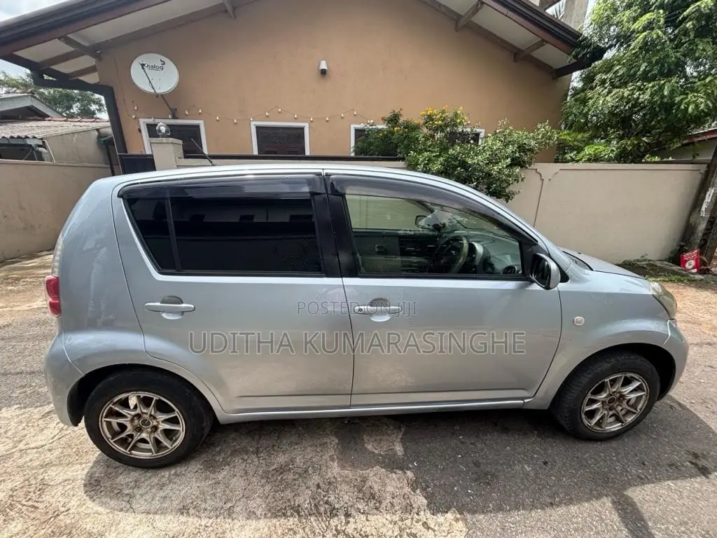 Toyota Passo 2007 Car (Used)