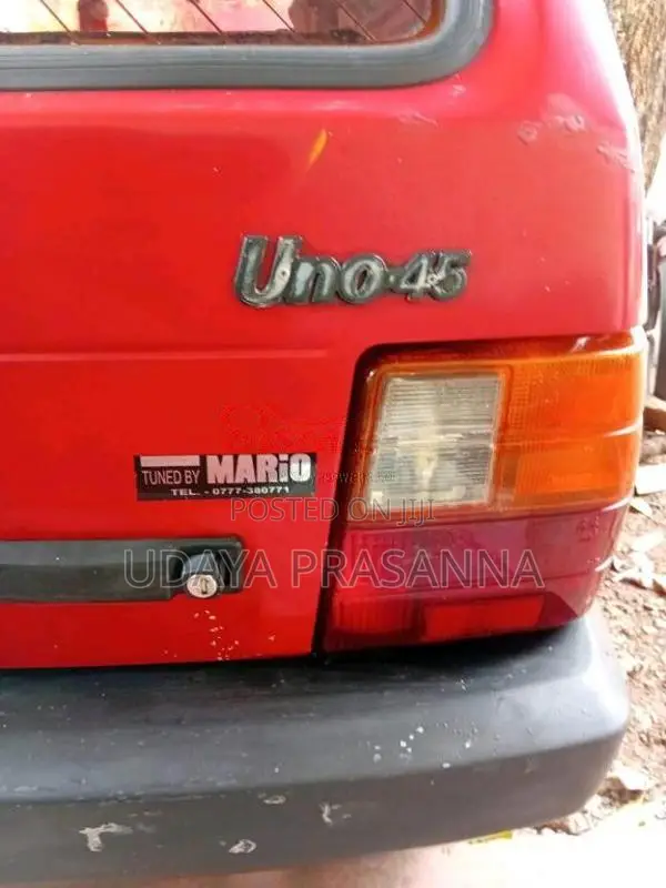 Fiat Uno45 1989 Car (Used)