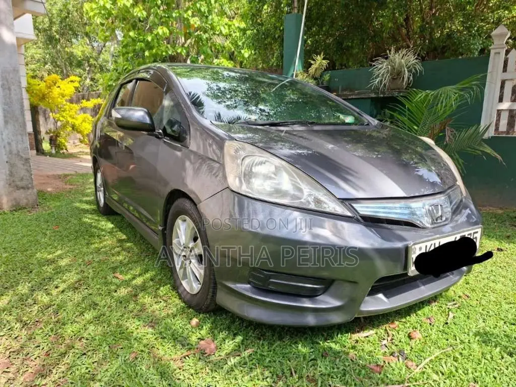 Honda Fit Shuttle 2012 Car (Used)