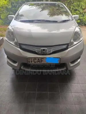 Honda Fit Shuttle 2012 Car (Used)